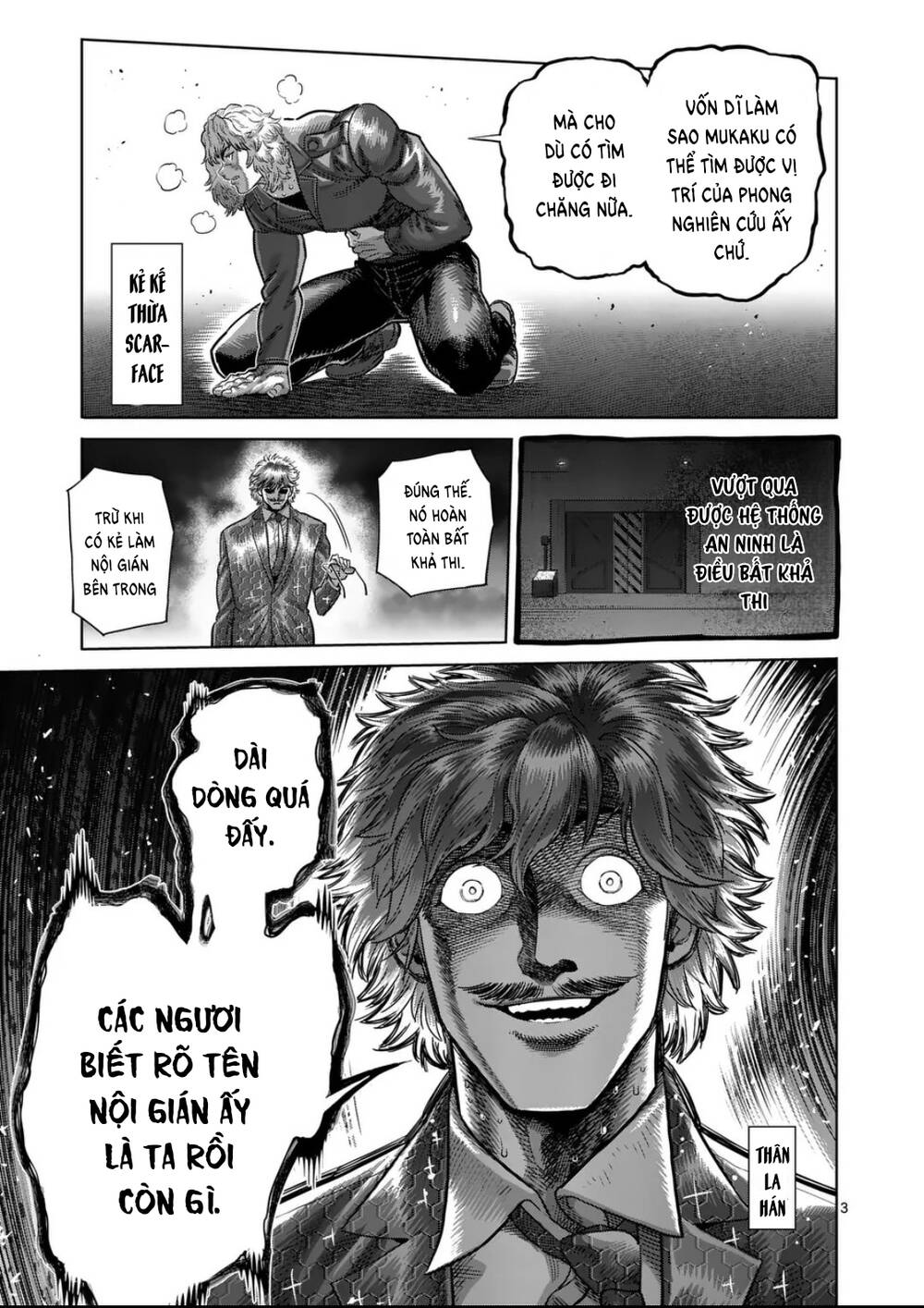Kengan Ashura Phần 2 Chapter 305 - Trang 2