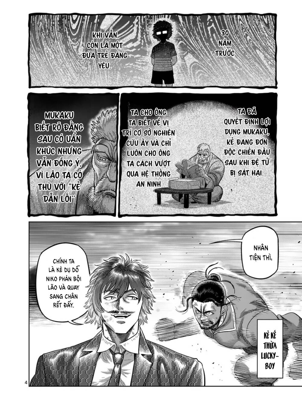 Kengan Ashura Phần 2 Chapter 305 - Trang 2