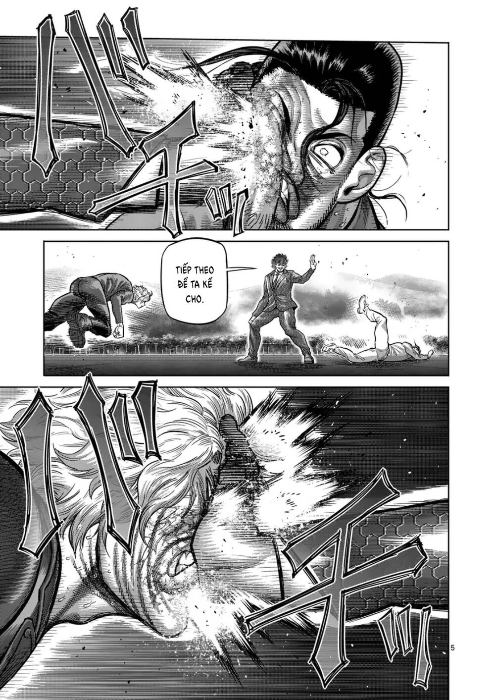 Kengan Ashura Phần 2 Chapter 305 - Trang 2
