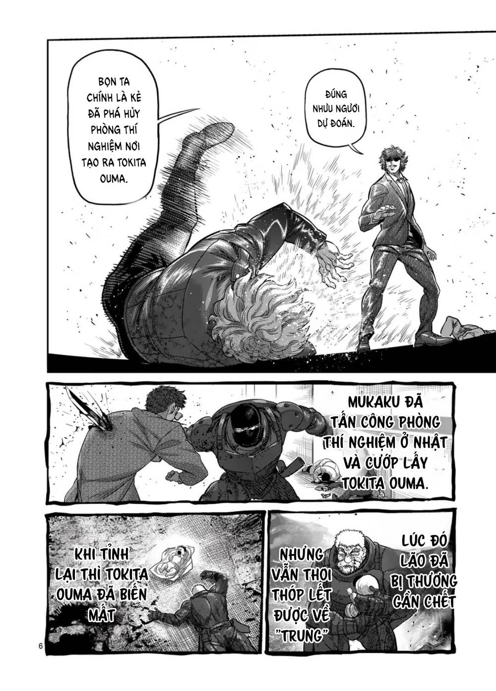 Kengan Ashura Phần 2 Chapter 305 - Trang 2
