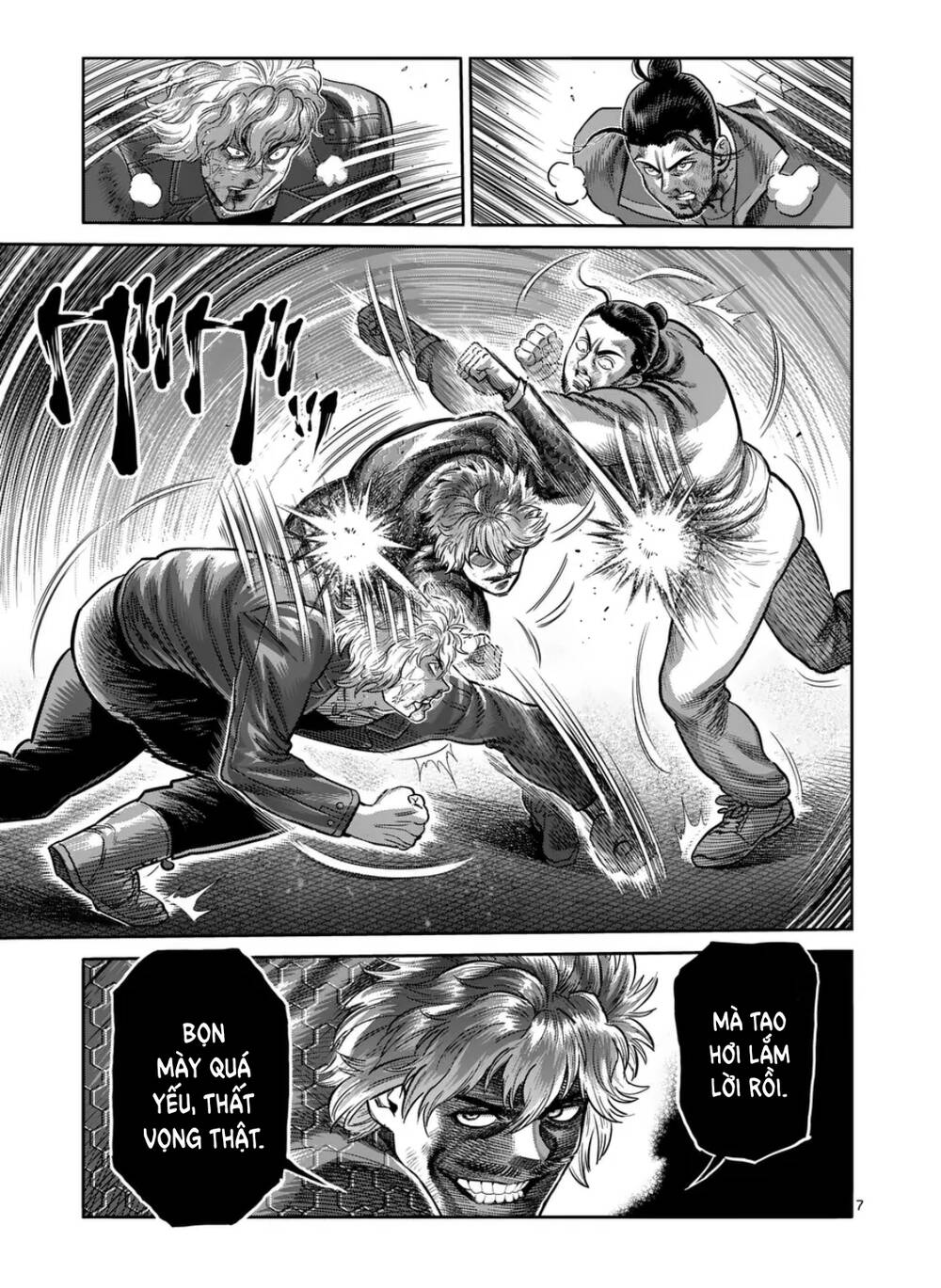 Kengan Ashura Phần 2 Chapter 305 - Trang 2