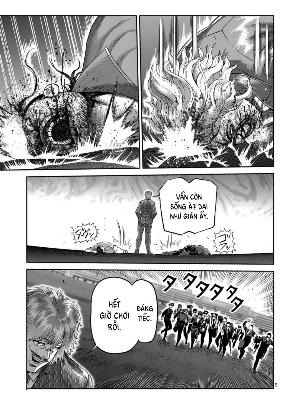 Kengan Ashura Phần 2 Chapter 305 - Trang 2