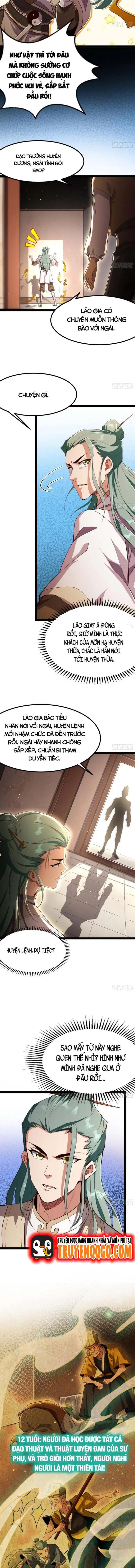 Ta Tu Hành Dựa Vào Máy Mô Phỏng Nhân Sinh Chapter 1 - Trang 2