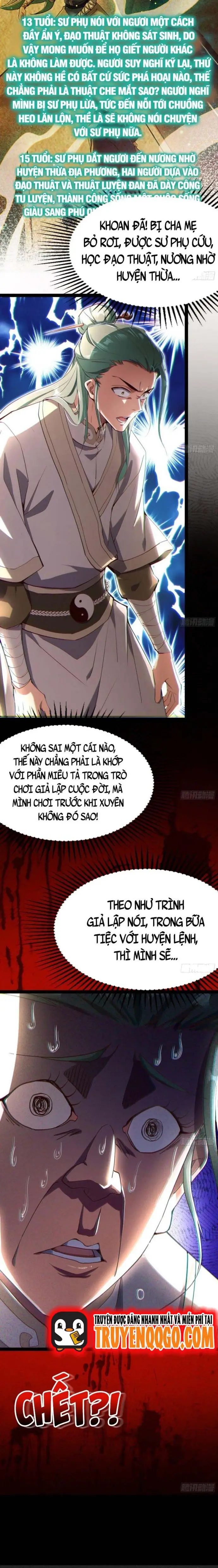 Ta Tu Hành Dựa Vào Máy Mô Phỏng Nhân Sinh Chapter 1 - Trang 2