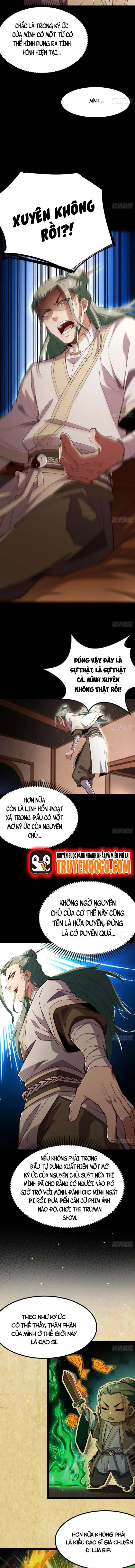 Ta Tu Hành Dựa Vào Máy Mô Phỏng Nhân Sinh Chapter 1 - Trang 2