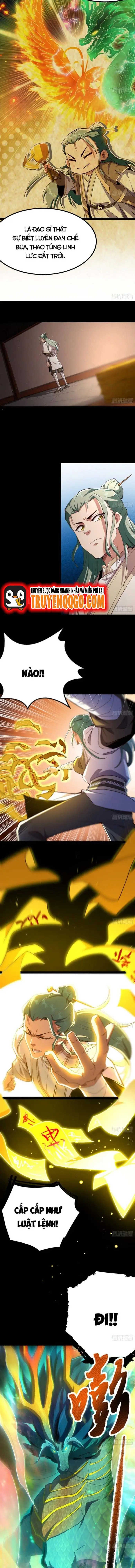 Ta Tu Hành Dựa Vào Máy Mô Phỏng Nhân Sinh Chapter 1 - Trang 2