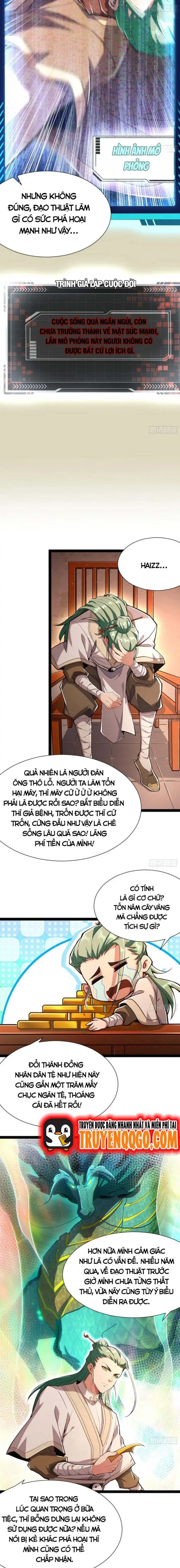 Ta Tu Hành Dựa Vào Máy Mô Phỏng Nhân Sinh Chapter 2 - Trang 2