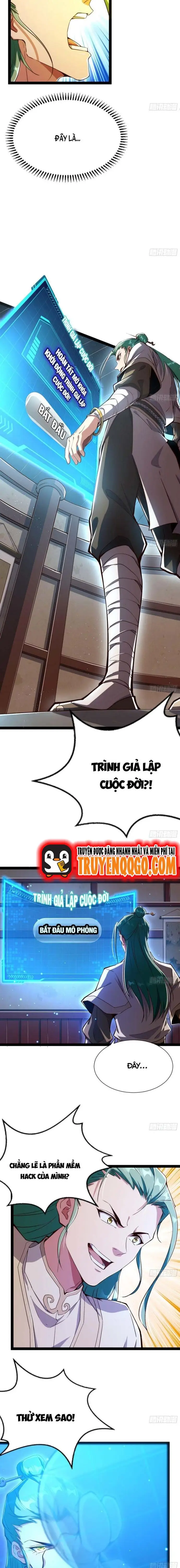 Ta Tu Hành Dựa Vào Máy Mô Phỏng Nhân Sinh Chapter 2 - Trang 2