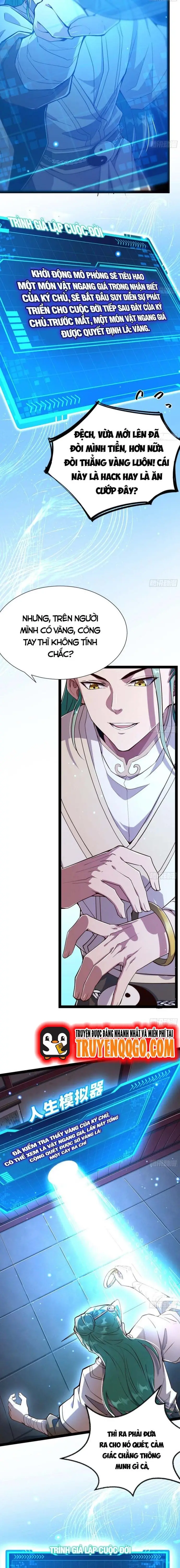 Ta Tu Hành Dựa Vào Máy Mô Phỏng Nhân Sinh Chapter 2 - Trang 2