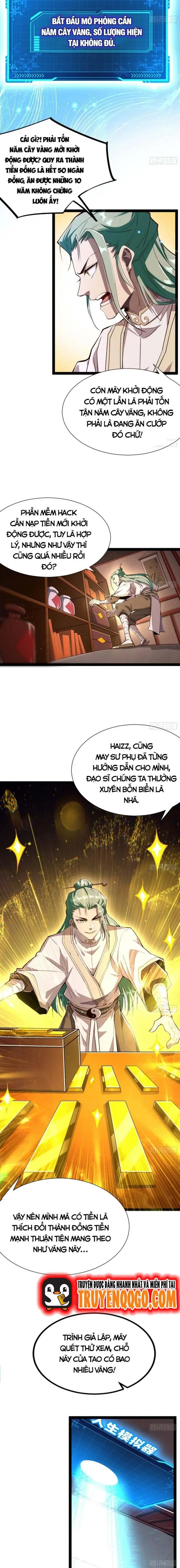 Ta Tu Hành Dựa Vào Máy Mô Phỏng Nhân Sinh Chapter 2 - Trang 2