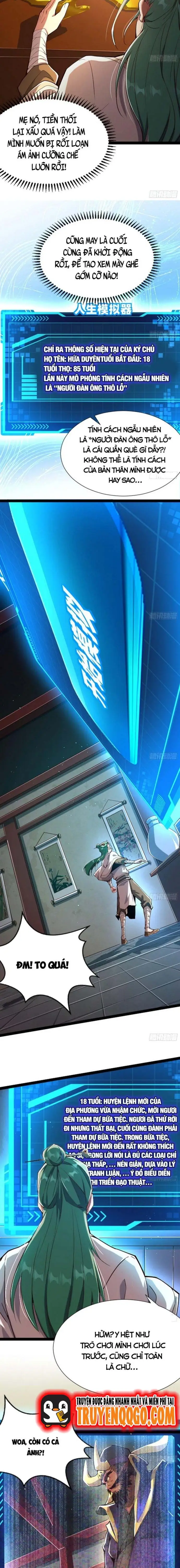 Ta Tu Hành Dựa Vào Máy Mô Phỏng Nhân Sinh Chapter 2 - Trang 2