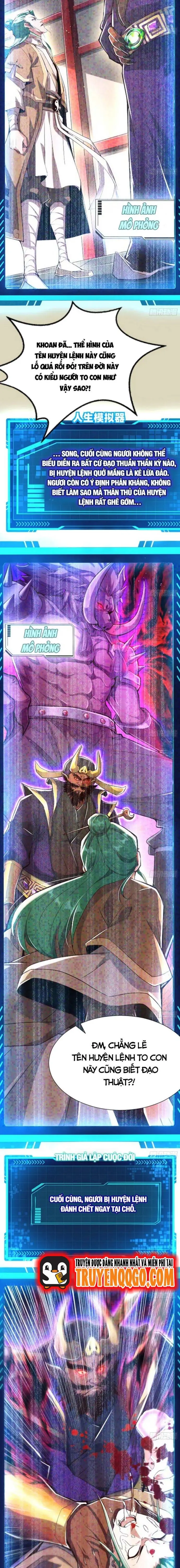 Ta Tu Hành Dựa Vào Máy Mô Phỏng Nhân Sinh Chapter 2 - Trang 2