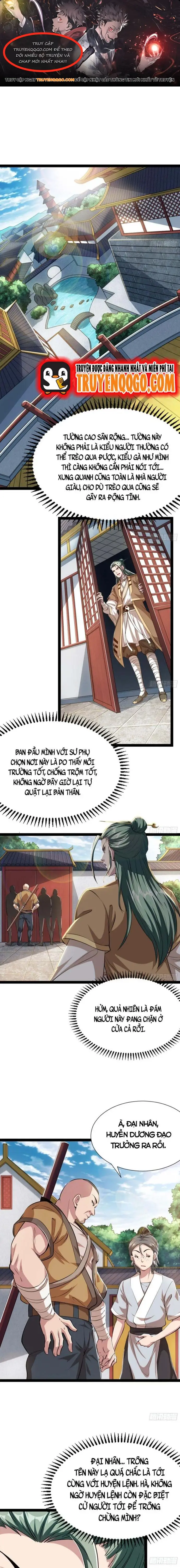 Ta Tu Hành Dựa Vào Máy Mô Phỏng Nhân Sinh Chapter 3 - Trang 2