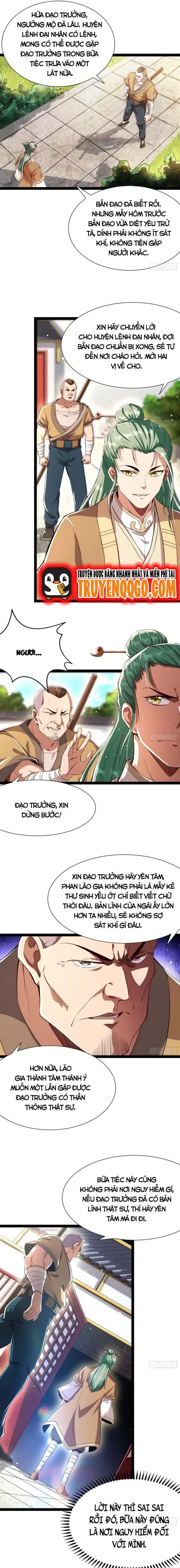 Ta Tu Hành Dựa Vào Máy Mô Phỏng Nhân Sinh Chapter 3 - Trang 2