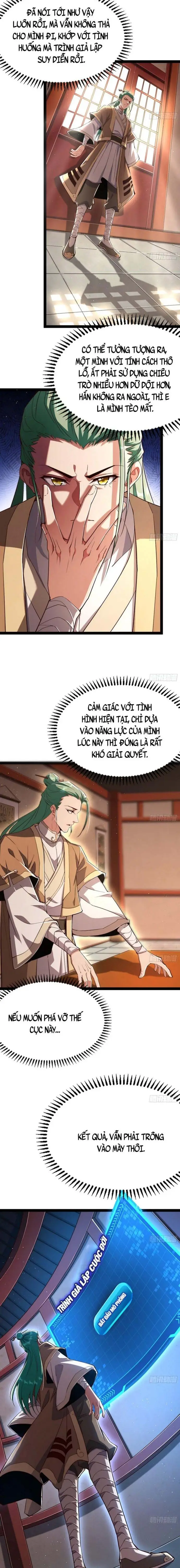 Ta Tu Hành Dựa Vào Máy Mô Phỏng Nhân Sinh Chapter 3 - Trang 2