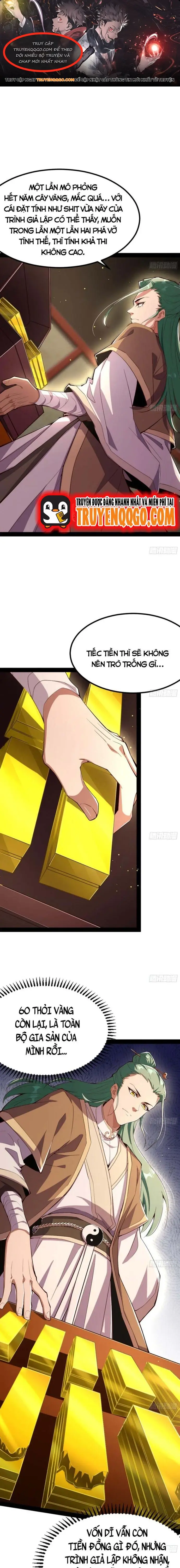 Ta Tu Hành Dựa Vào Máy Mô Phỏng Nhân Sinh Chapter 4 - Trang 2