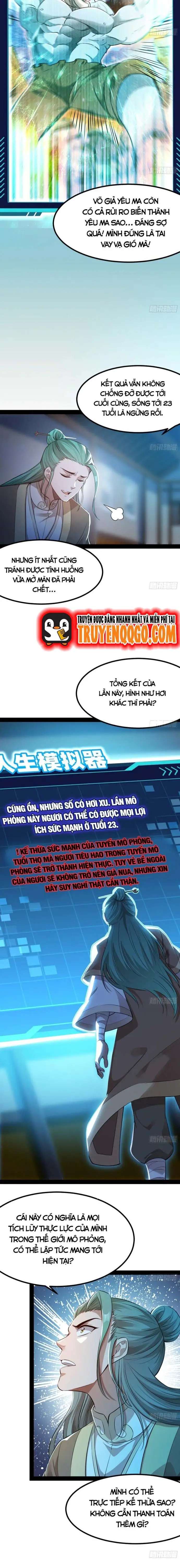 Ta Tu Hành Dựa Vào Máy Mô Phỏng Nhân Sinh Chapter 4 - Trang 2