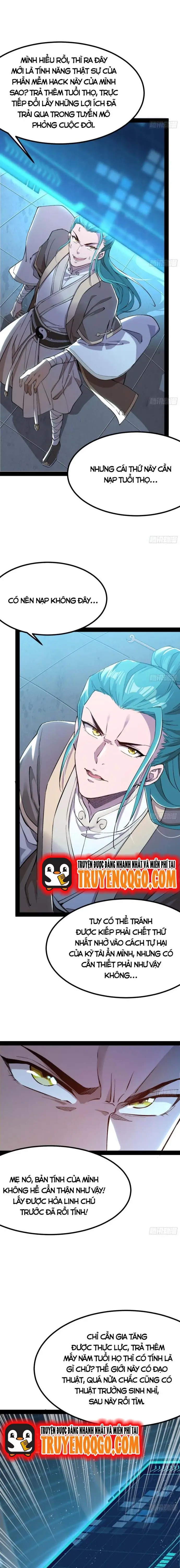 Ta Tu Hành Dựa Vào Máy Mô Phỏng Nhân Sinh Chapter 4 - Trang 2