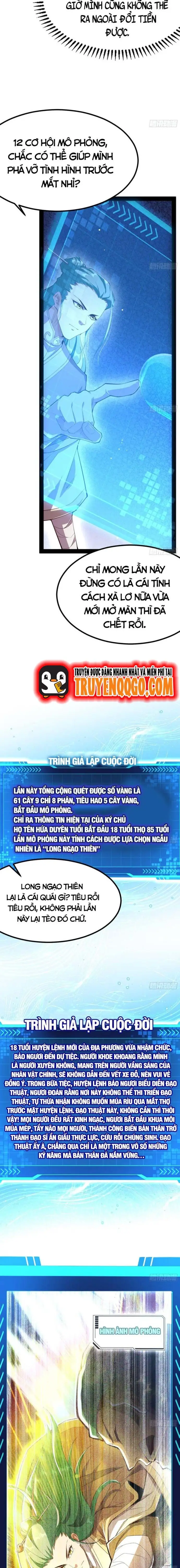 Ta Tu Hành Dựa Vào Máy Mô Phỏng Nhân Sinh Chapter 4 - Trang 2