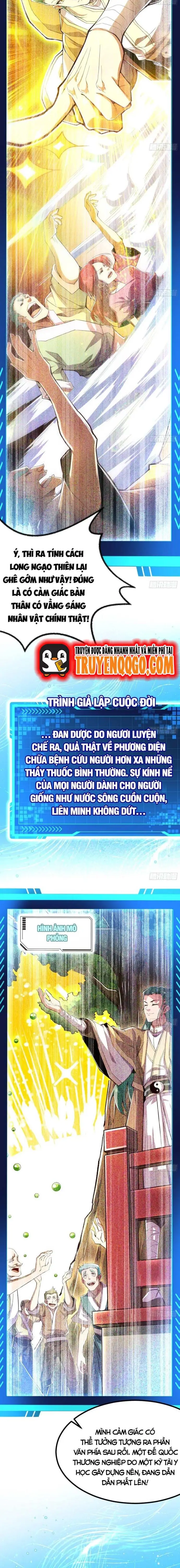 Ta Tu Hành Dựa Vào Máy Mô Phỏng Nhân Sinh Chapter 4 - Trang 2