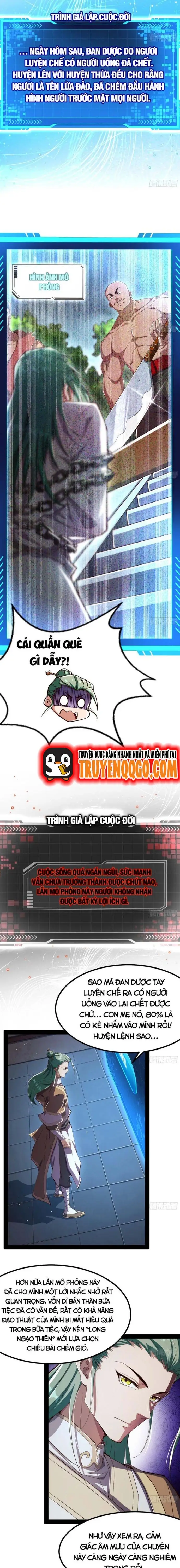 Ta Tu Hành Dựa Vào Máy Mô Phỏng Nhân Sinh Chapter 4 - Trang 2