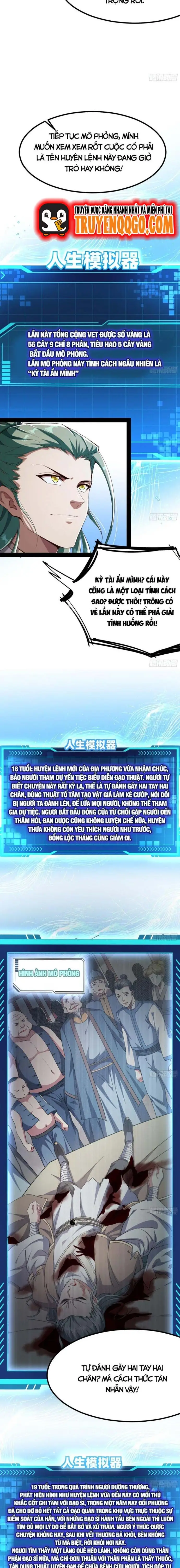 Ta Tu Hành Dựa Vào Máy Mô Phỏng Nhân Sinh Chapter 4 - Trang 2