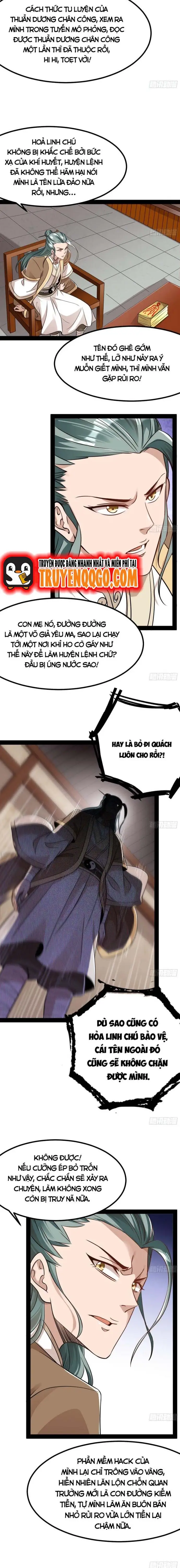 Ta Tu Hành Dựa Vào Máy Mô Phỏng Nhân Sinh Chapter 5 - Trang 2