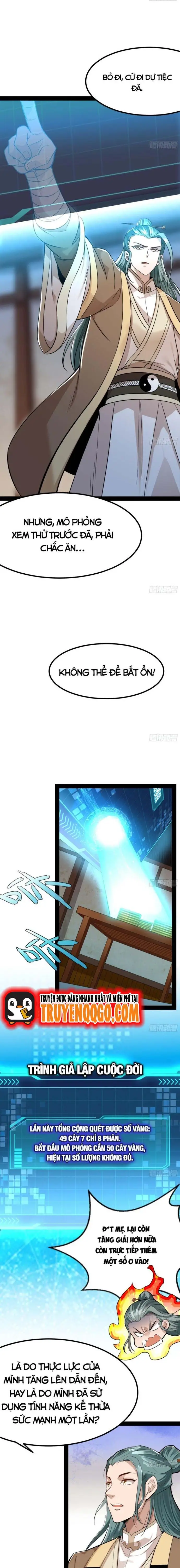 Ta Tu Hành Dựa Vào Máy Mô Phỏng Nhân Sinh Chapter 5 - Trang 2
