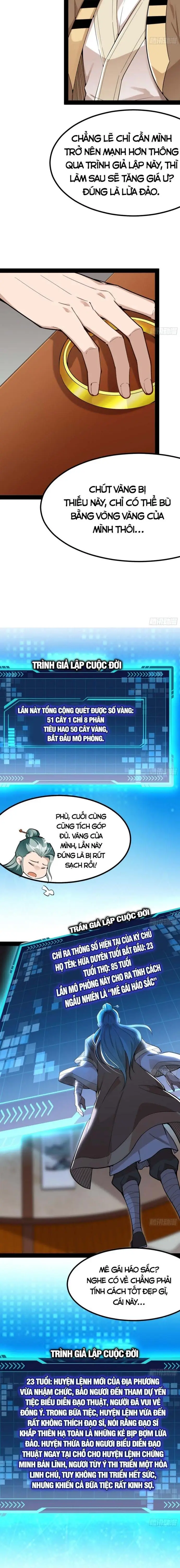 Ta Tu Hành Dựa Vào Máy Mô Phỏng Nhân Sinh Chapter 5 - Trang 2