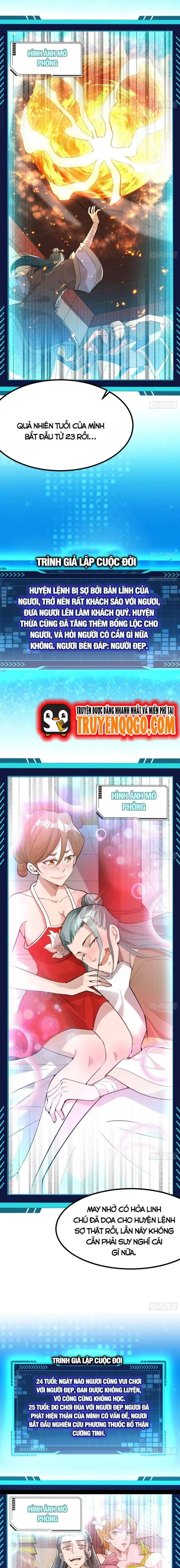 Ta Tu Hành Dựa Vào Máy Mô Phỏng Nhân Sinh Chapter 5 - Trang 2