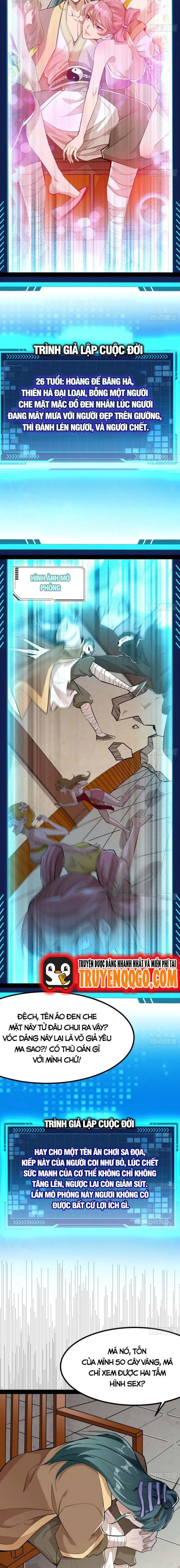 Ta Tu Hành Dựa Vào Máy Mô Phỏng Nhân Sinh Chapter 5 - Trang 2