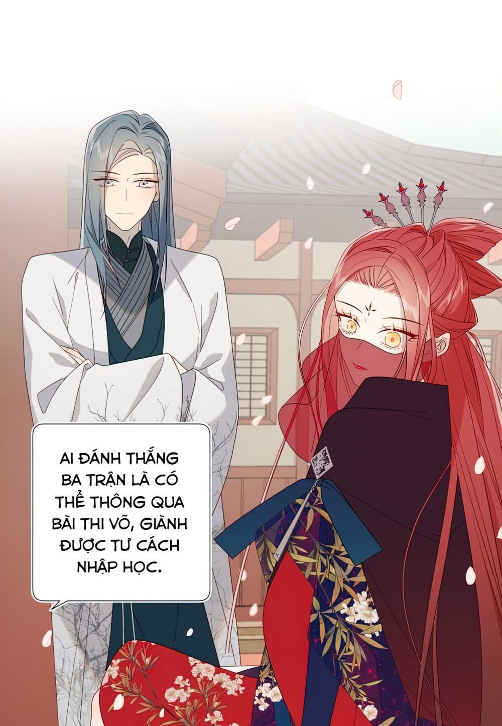 Ác Nữ Cự Tuyệt Cua Nam Chính Chapter 49.5 - Trang 2