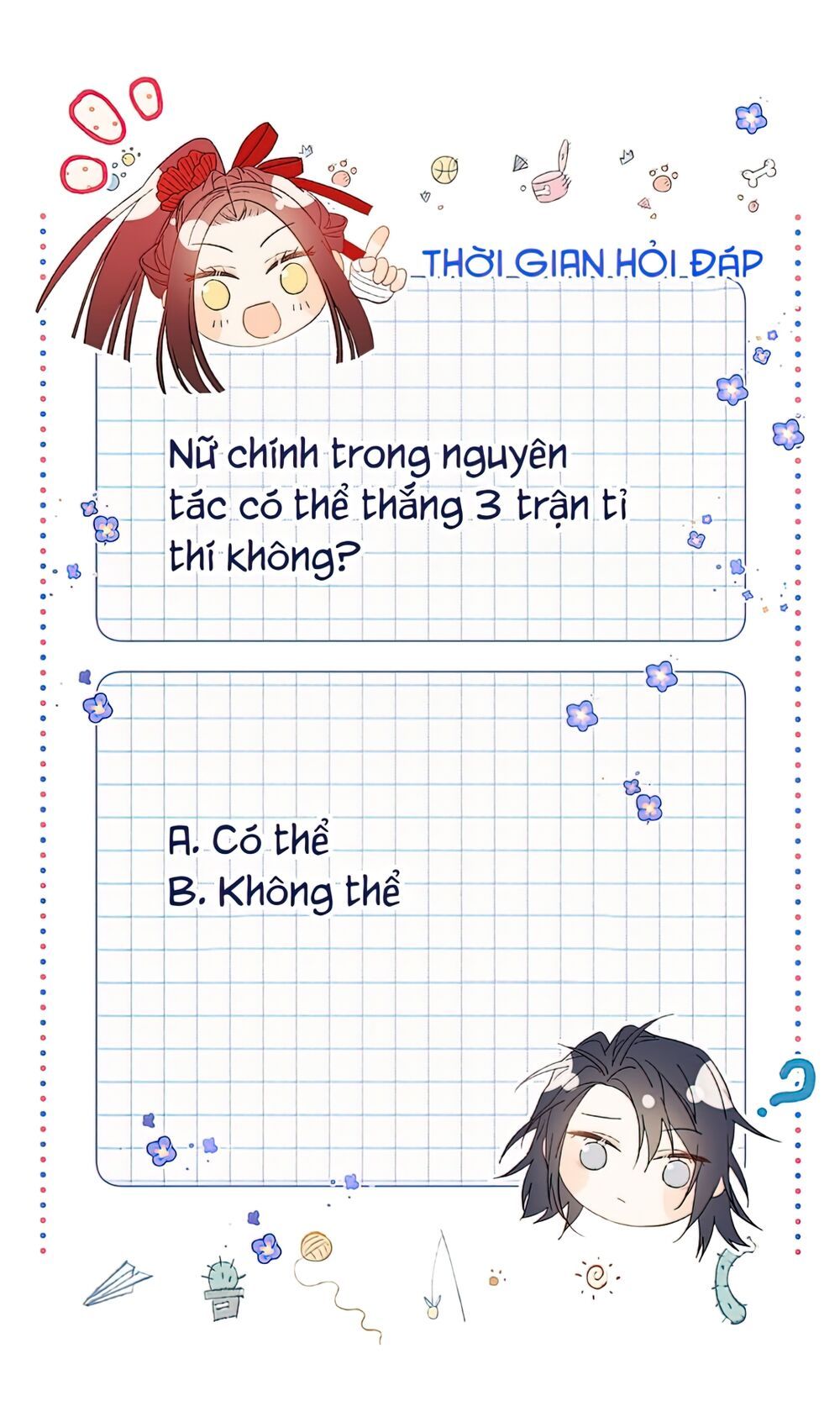 Ác Nữ Cự Tuyệt Cua Nam Chính Chapter 49.5 - Trang 2