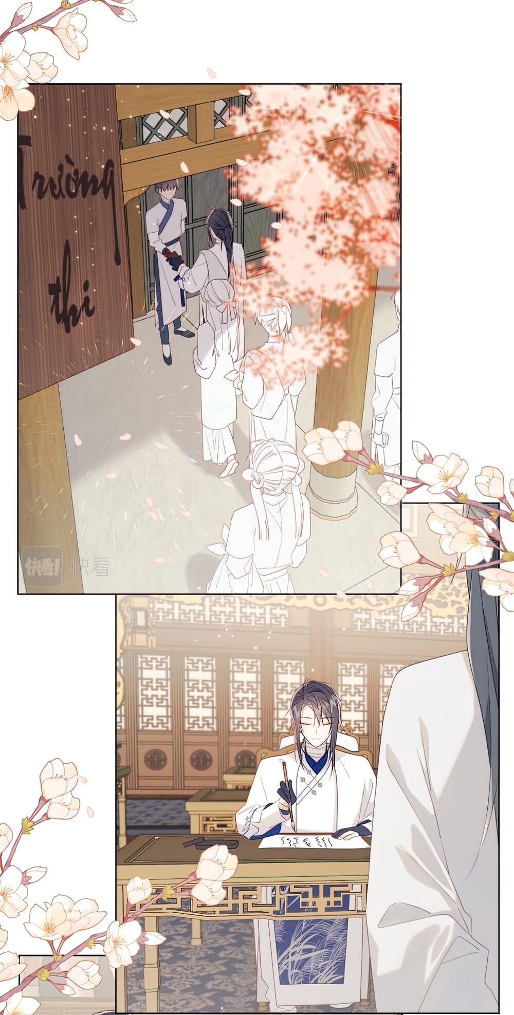 Ác Nữ Cự Tuyệt Cua Nam Chính Chapter 49.5 - Trang 2