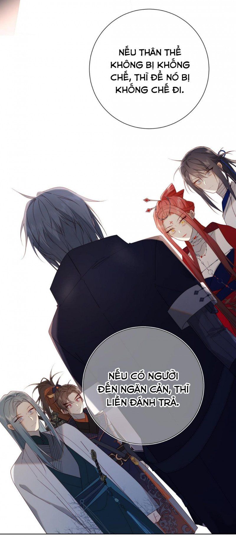 Ác Nữ Cự Tuyệt Cua Nam Chính Chapter 61.5 - Trang 2