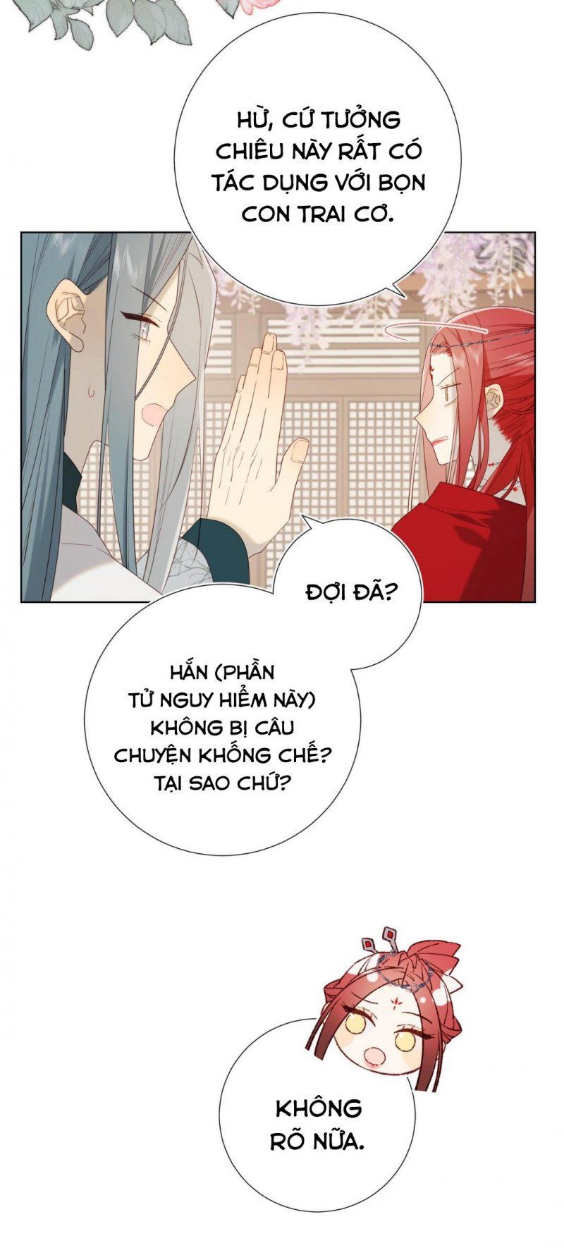 Ác Nữ Cự Tuyệt Cua Nam Chính Chapter 61.5 - Trang 2