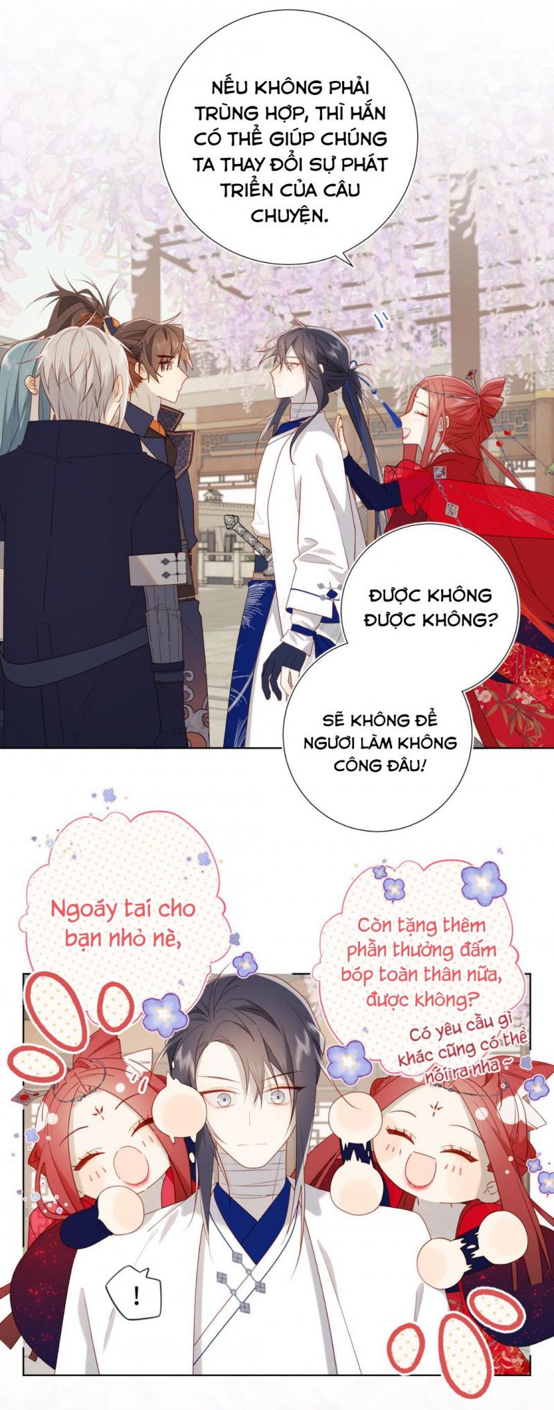 Ác Nữ Cự Tuyệt Cua Nam Chính Chapter 61.5 - Trang 2