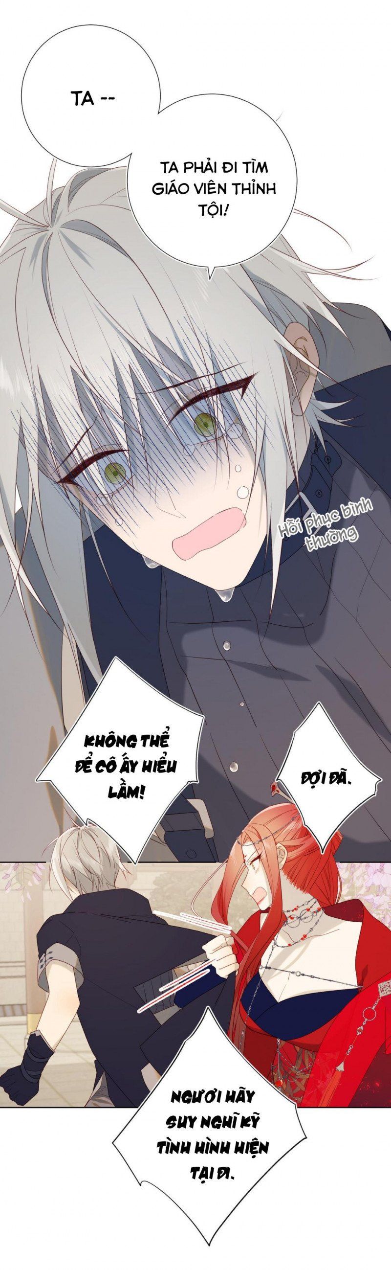 Ác Nữ Cự Tuyệt Cua Nam Chính Chapter 61.5 - Trang 2