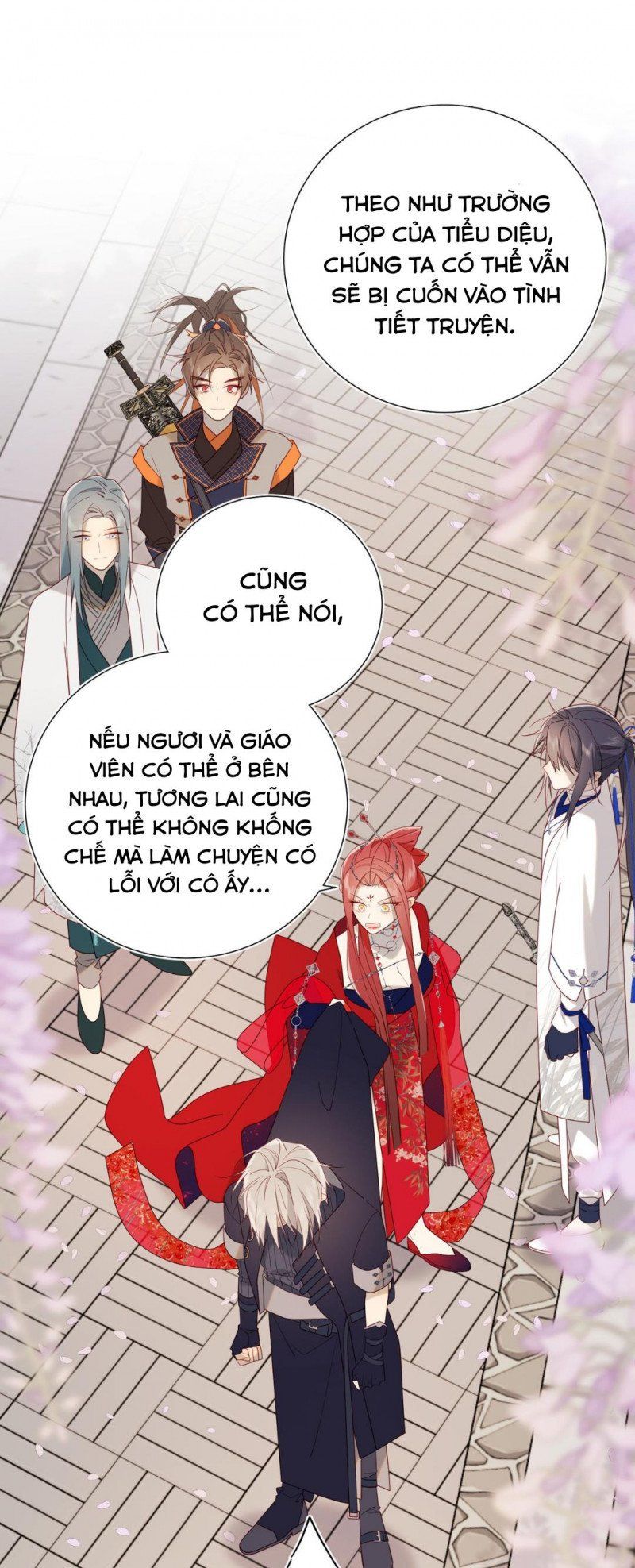 Ác Nữ Cự Tuyệt Cua Nam Chính Chapter 61.5 - Trang 2