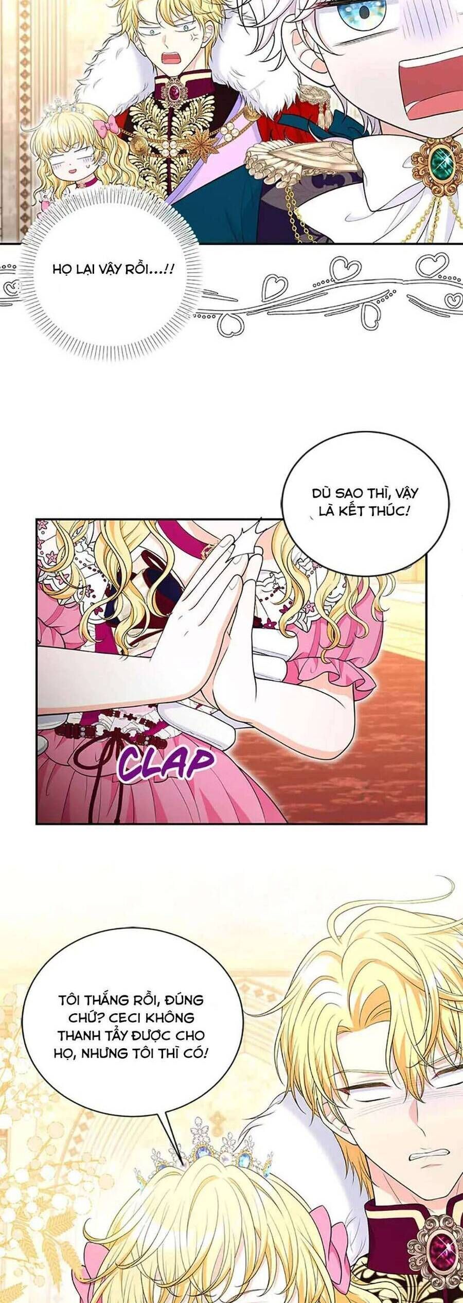 Công Chúa Bé Con Hạng S Thật Mạnh Chapter 38 - Trang 2