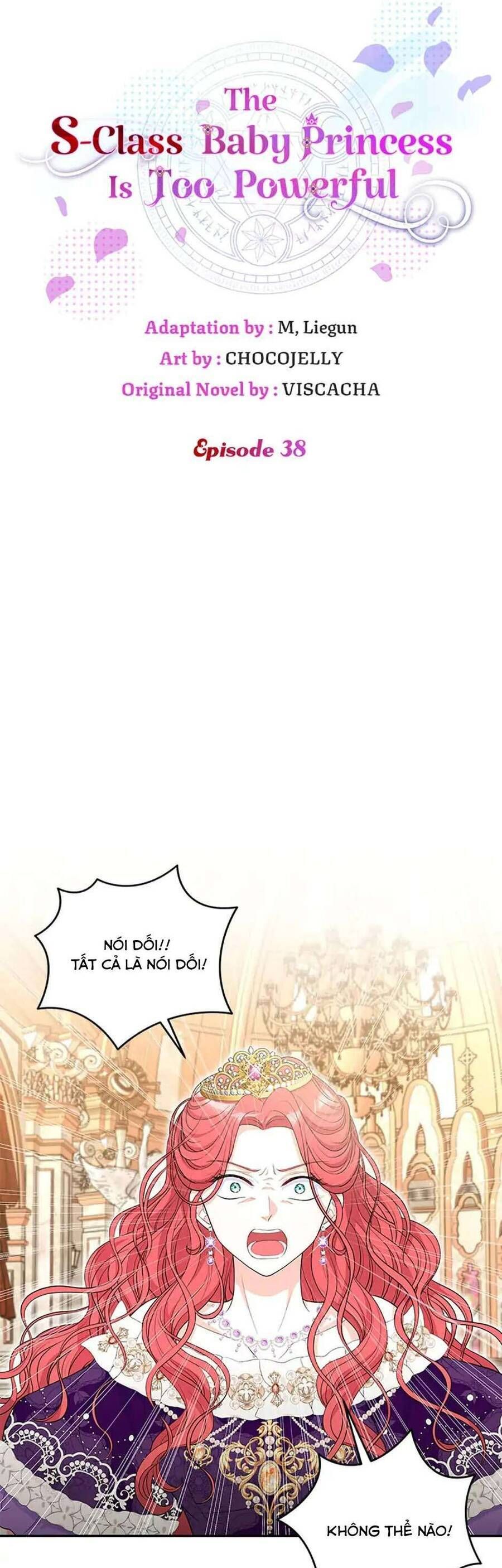 Công Chúa Bé Con Hạng S Thật Mạnh Chapter 38 - Trang 2