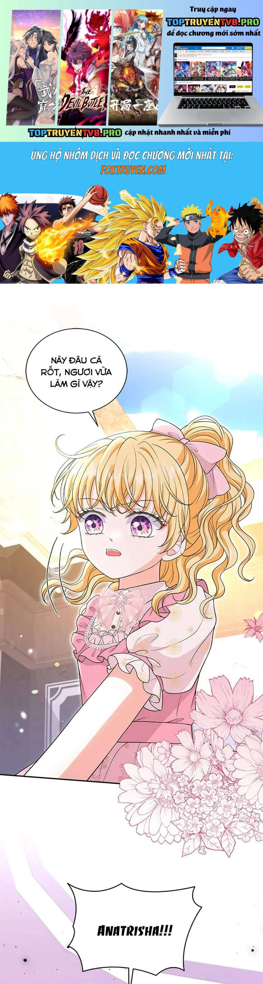 Công Chúa Bé Con Hạng S Thật Mạnh Chapter 44 - Trang 2