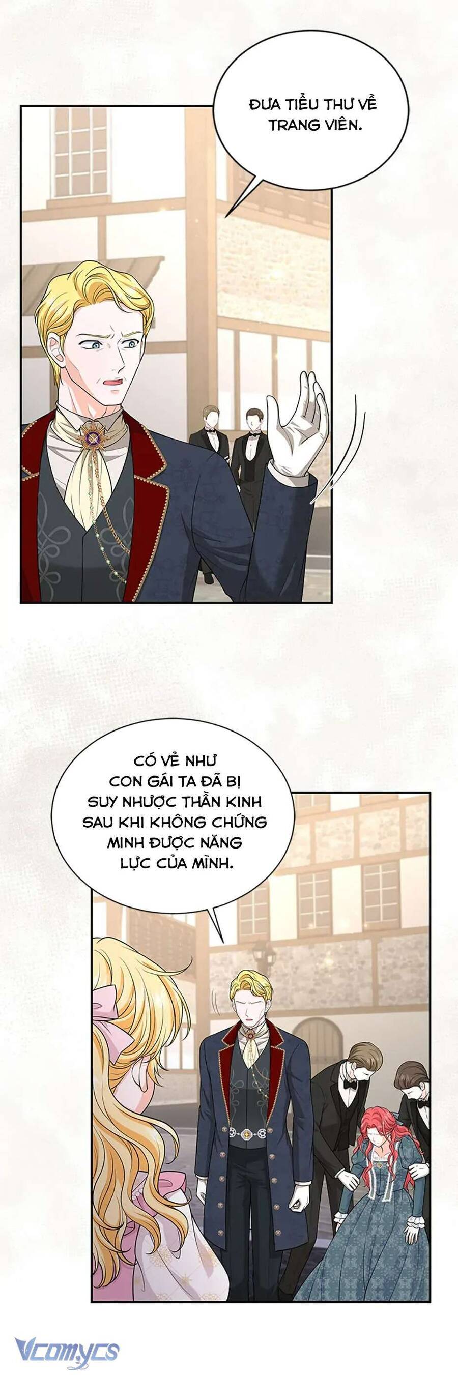 Công Chúa Bé Con Hạng S Thật Mạnh Chapter 44 - Trang 2