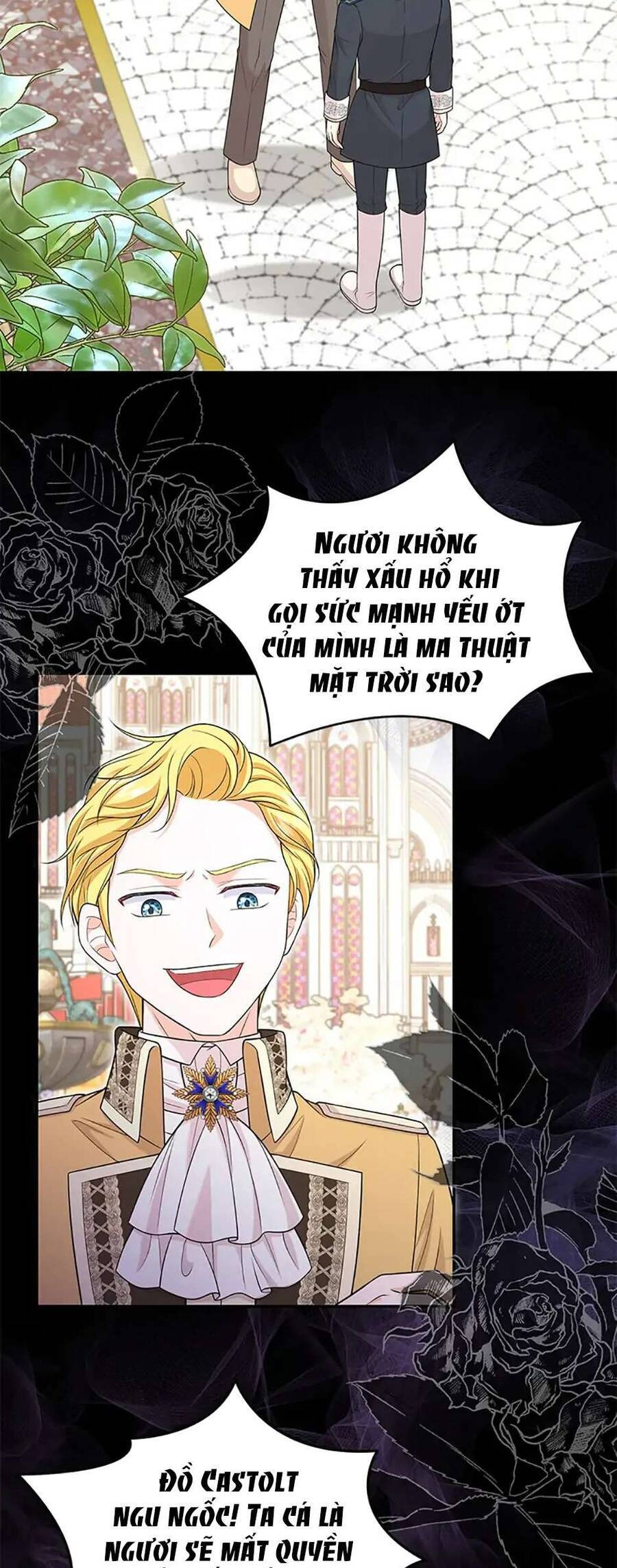 Công Chúa Bé Con Hạng S Thật Mạnh Chapter 44 - Trang 2
