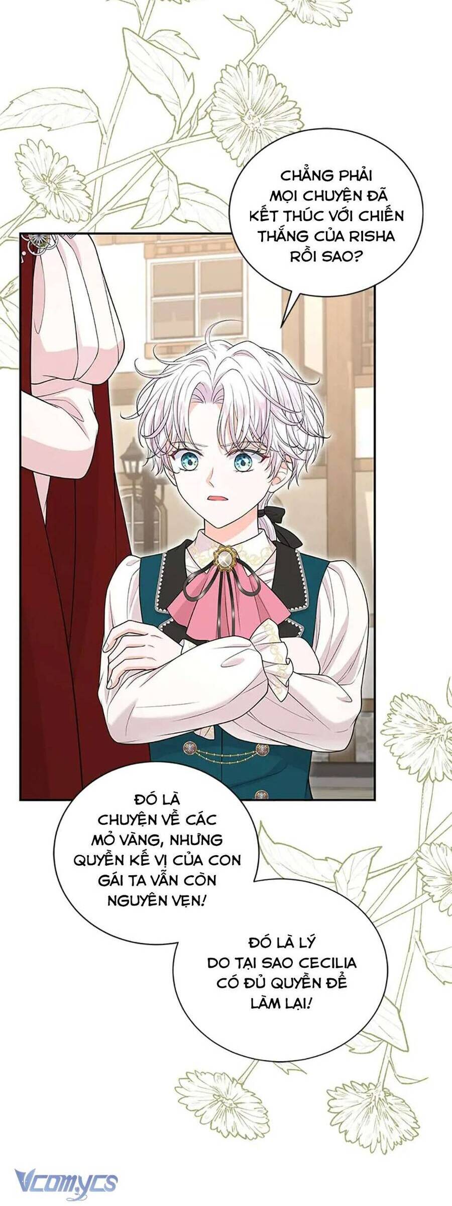 Công Chúa Bé Con Hạng S Thật Mạnh Chapter 44 - Trang 2