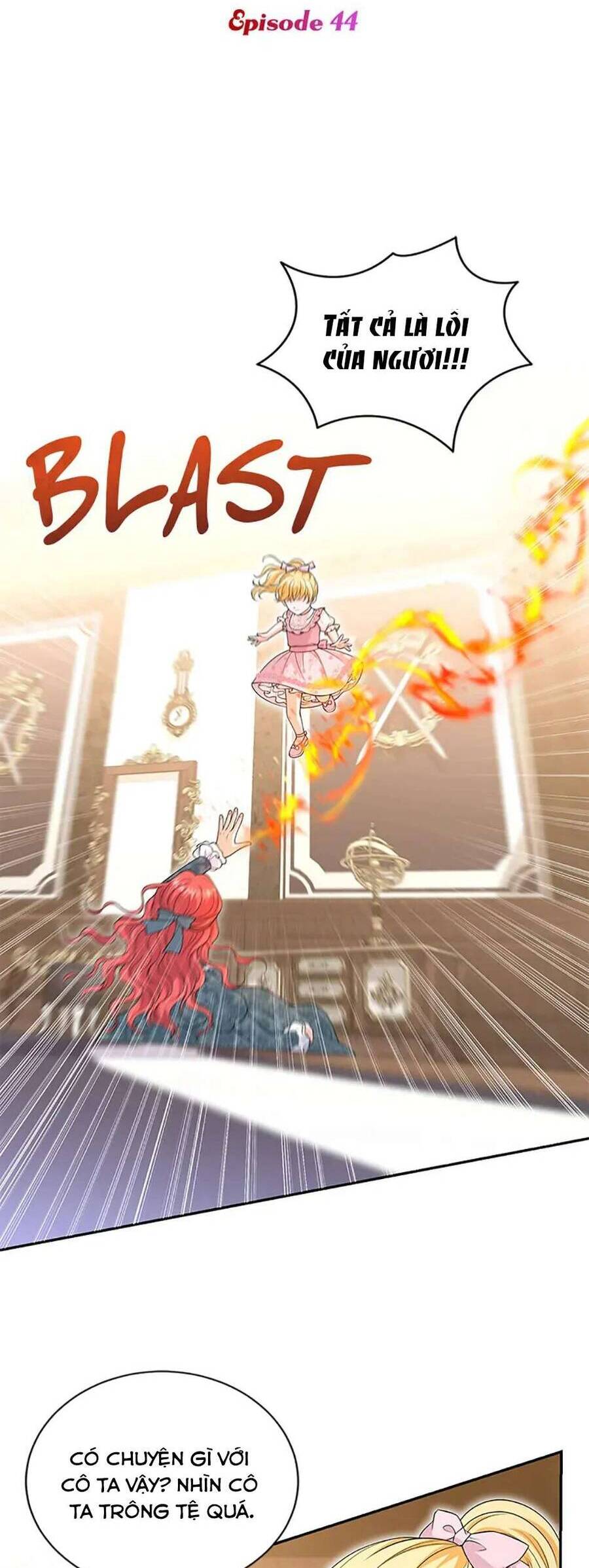 Công Chúa Bé Con Hạng S Thật Mạnh Chapter 44 - Trang 2
