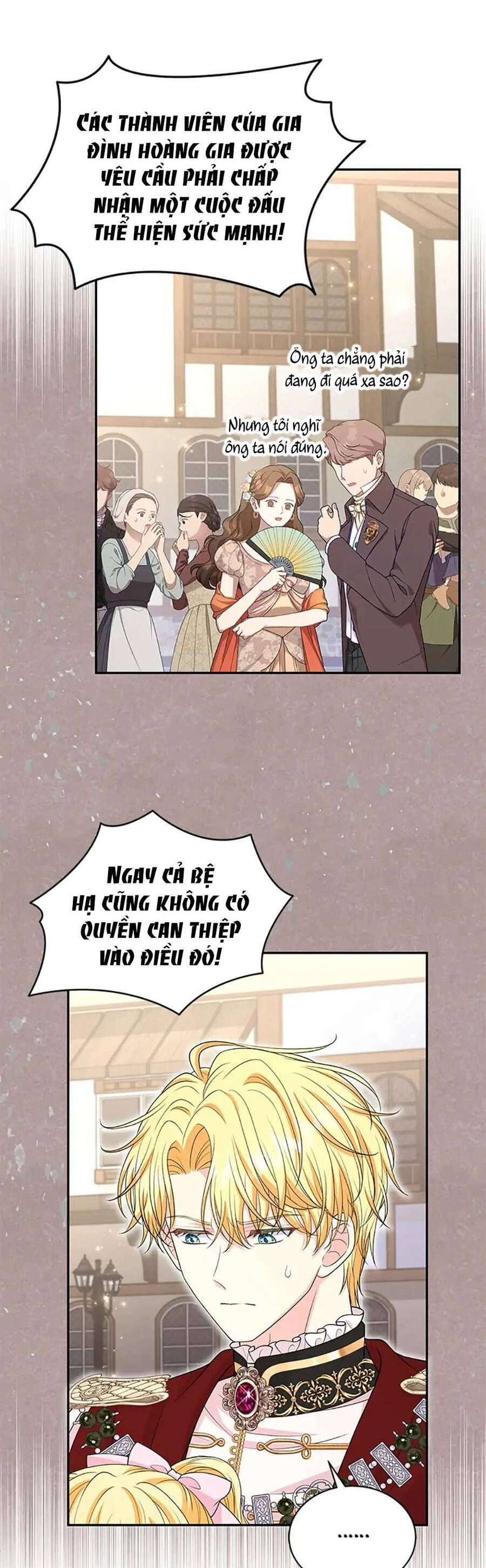 Công Chúa Bé Con Hạng S Thật Mạnh Chapter 44 - Trang 2
