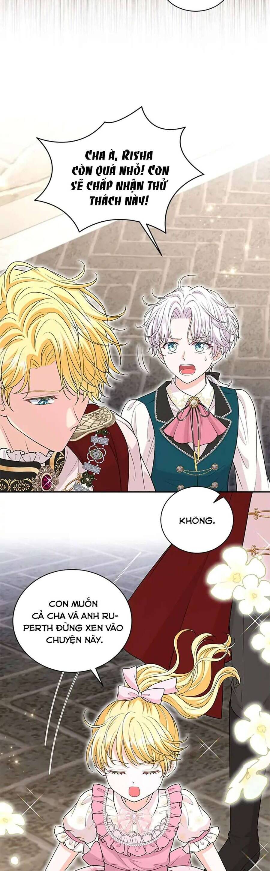 Công Chúa Bé Con Hạng S Thật Mạnh Chapter 44 - Trang 2