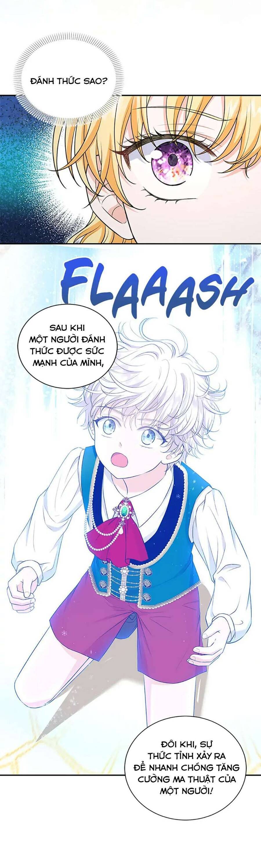 Công Chúa Bé Con Hạng S Thật Mạnh Chapter 44 - Trang 2