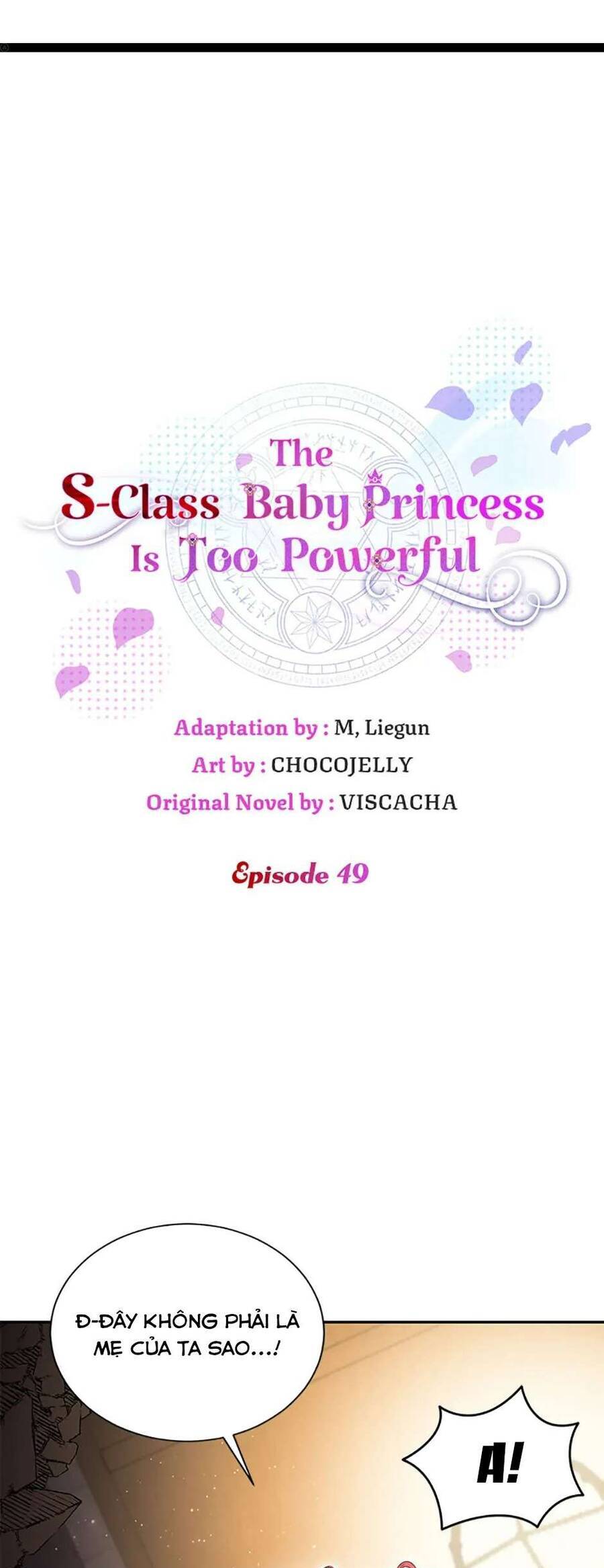 Công Chúa Bé Con Hạng S Thật Mạnh Chapter 49 - Trang 2